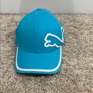Puma blue hat